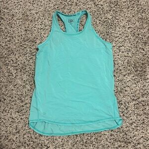 Athleta Girl tank top shirt size small (7) kids